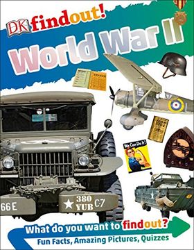 portada Dkfindout! World war ii (en Inglés)