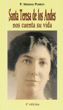 portada Santa Teresa de los Andes nos Cuenta su Vida (Karmel) (in Spanish)