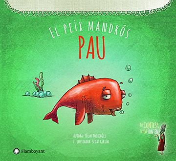portada Pau, el Peix Mandrós (in Catalá)