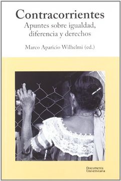 portada Contracorrientes: Apuntes sobre igualdad, diferencia y derechos (Documenta)