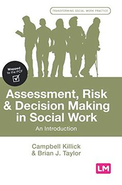 portada Assessment, Risk and Decision Making in Social Work: An Introduction (Transforming Social Work Practice Series) 