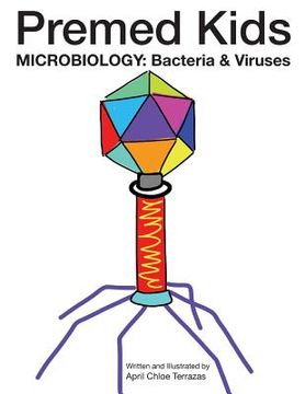 portada Premed Kids: Microbiology - Bacteria & Viruses 