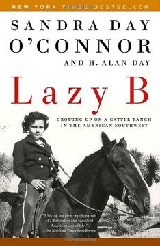 portada Lazy b: Growing up on a Cattle Ranch in the American Southwest (en Inglés)