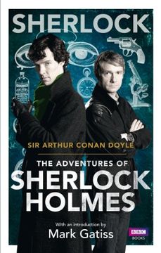 portada Sherlock: The Adventures of Sherlock Holmes (en Inglés)
