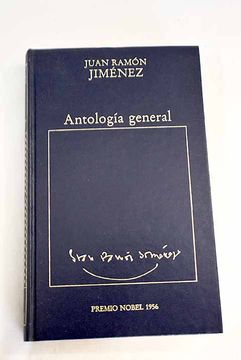 portada Jimenez Antologia General