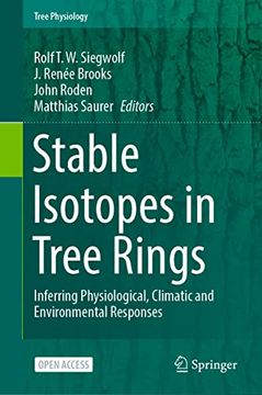 portada Stable Isotopes in Tree Rings (en Inglés)