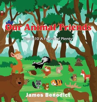 portada Our Animal Friends: Forest the Plenty (en Inglés)