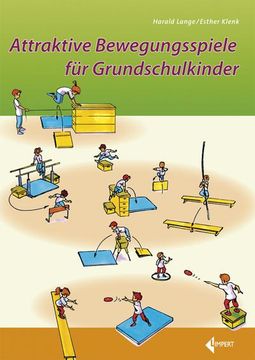 portada Attraktive Bewegungsspiele für Grundschulkinder (en Alemán)