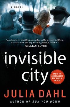 portada Invisible City: A Novel (Rebekah Roberts Novels)
