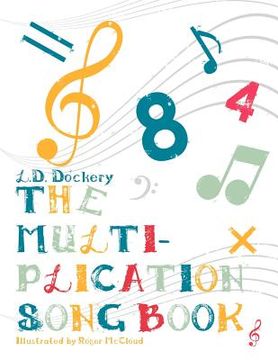 portada the multiplication song book (en Inglés)