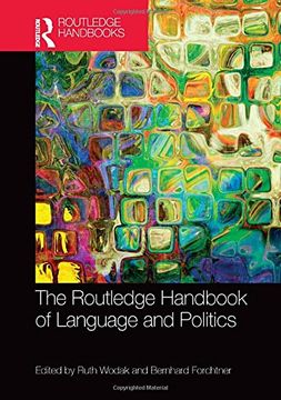 portada The Routledge Handbook of Language and Politics (en Inglés)