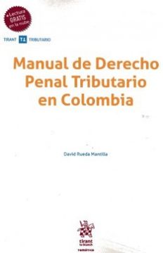 portada Manual de Derecho Penal Tributario en Colombia