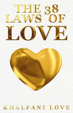 portada The 38 Laws Of Love (en Inglés)