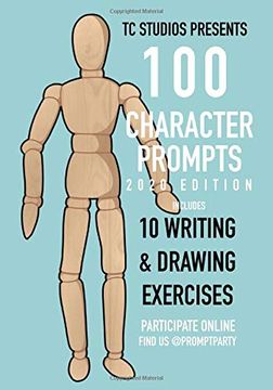 portada 100 Character Prompts: 2020 Edition (en Inglés)