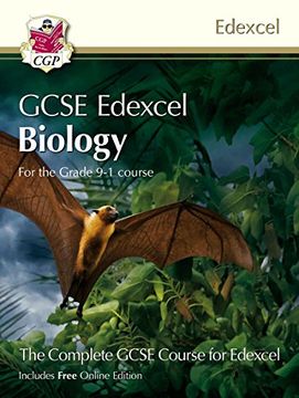 portada New Grade 9-1 GCSE Biology for Edexcel: Student Book with Online Edition