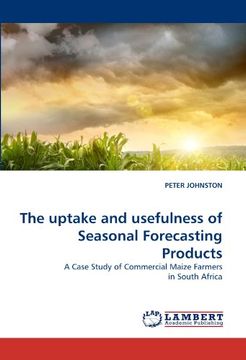 portada the uptake and usefulness of seasonal forecasting products