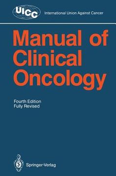 portada manual of clinical oncology (en Inglés)