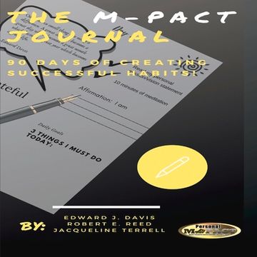 portada The M-Pact Journal: 90 Days of Creating Successful Habits (in English)
