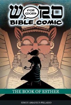 portada The Book of Esther: Word for Word Bible Comic: World English Bible Translation (The Word for Word Bible Comic) (en Inglés)
