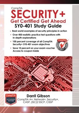portada CompTIA Security+: Get Certified Get Ahead: SY0-401 Study Guide (in English)