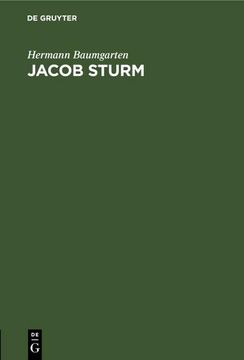 portada Jacob Sturm (en Alemán)