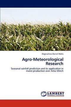portada agro-meteorological research