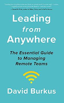 portada Leading From Anywhere: Unlock the Power and Performance of Remote Teams (en Inglés)