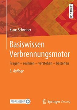 portada Basiswissen Verbrennungsmotor: Fragen - Rechnen - Verstehen - Bestehen (en Alemán)