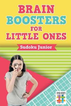 portada Brain Boosters for Little Ones Sudoku Junior (en Inglés)