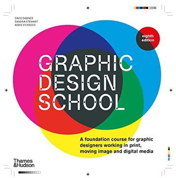 portada Graphic Design School (8Th ed) (en Inglés)