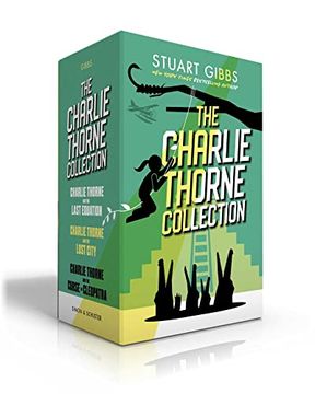 portada The Charlie Thorne Collection (Boxed Set): Charlie Thorne and the Last Equation; Charlie Thorne and the Lost City; Charlie Thorne and the Curse of Cleopatra (en Inglés)