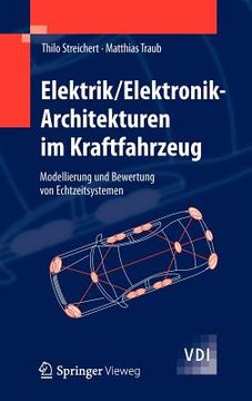 portada elektrik/elektronik-architekturen im kraftfahrzeug (in German)