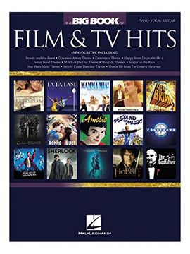 portada The big Book of Film & tv Hits (en Inglés)