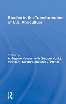 portada Studies in the Transformation of U. St Agriculture (en Inglés)