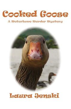 portada Cooked Goose: A Motorhome Murder Mystery (en Inglés)