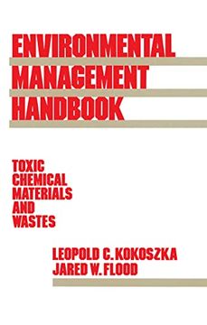 portada Environmental Management Handbook: Toxic Chemical Materials and Wastes (in English)