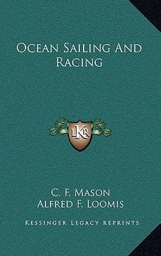 portada ocean sailing and racing (en Inglés)