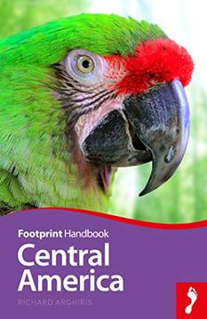 portada Central America Handbook (Footprint Handbooks) (en Inglés)