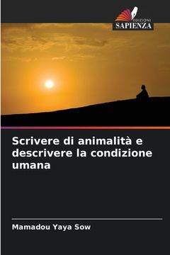 portada Scrivere di animalità e descrivere la condizione umana (en Italiano)
