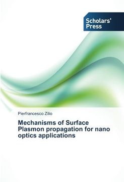 portada Mechanisms of Surface Plasmon propagation for nano optics applications