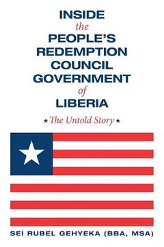 portada Inside the People'S Redemption Council Government of Liberia: The Untold Story (in English)