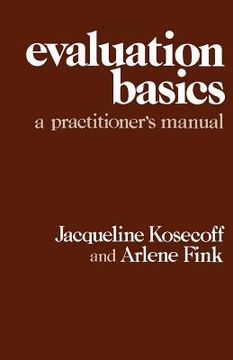 portada evaluation basics: a practitioner's manual (in English)