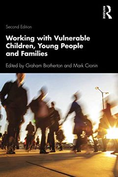 portada Working With Vulnerable Children, Young People and Families (en Inglés)