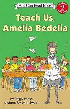 portada Teach us, Amelia Bedelia (i can Read Level 2) (en Inglés)