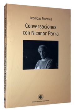 portada Conversaciones con Nicanor Parra