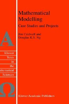portada mathematical modelling: case studies and projects (en Inglés)