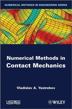 portada Numerical Methods in Contact Mechanics (en Inglés)