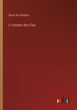 portada Li romans des Eles (en Francés)