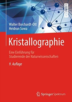 portada Kristallographie: Eine Einführung für Studierende der Naturwissenschaften (in German)