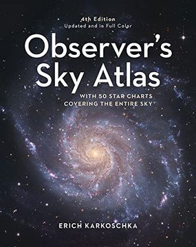 portada Observer'S sky Atlas: The 500 Best Deep-Sky Objects With Charts and Images (en Inglés)